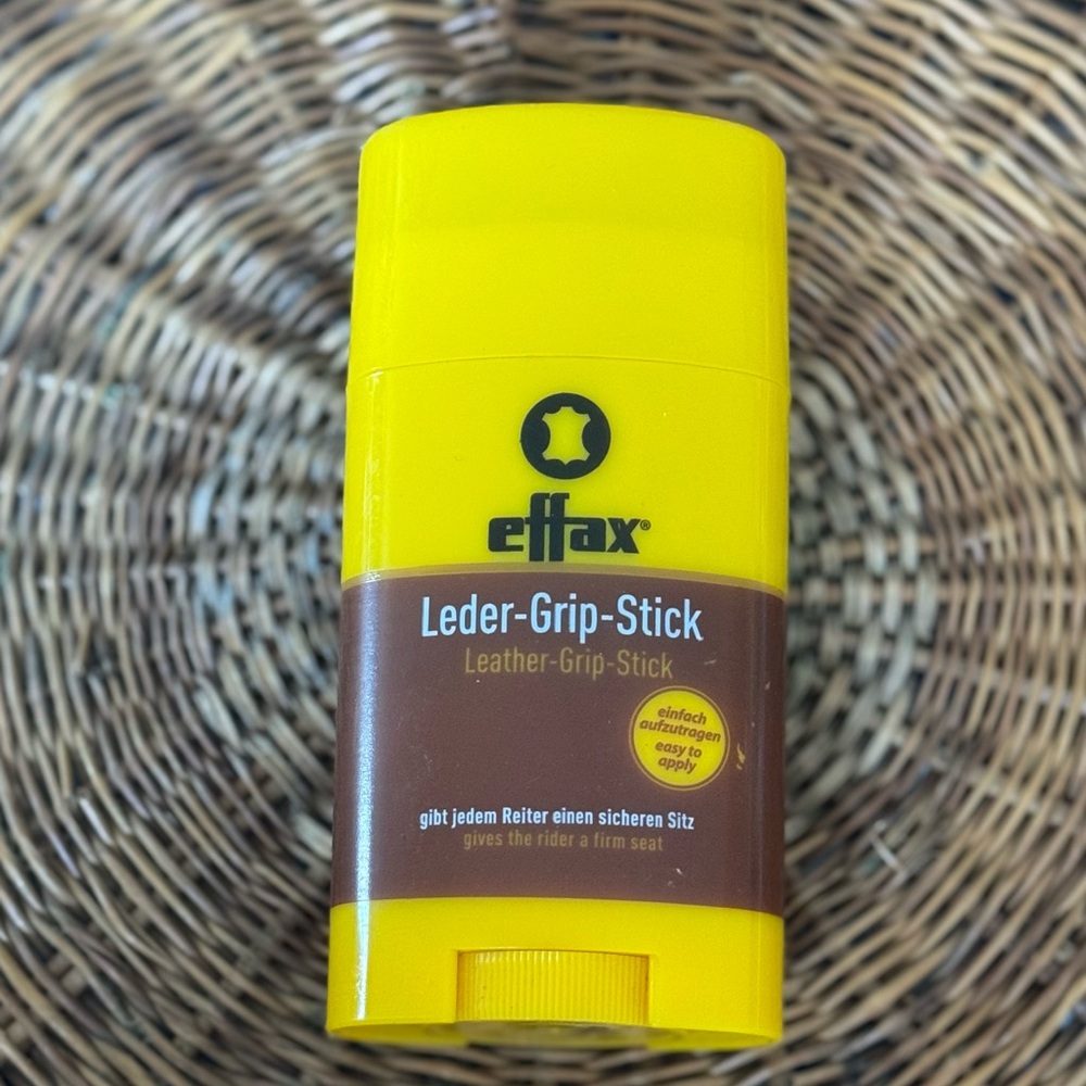 Brand New Effax Leather-Grip Stick - Saddle Grip